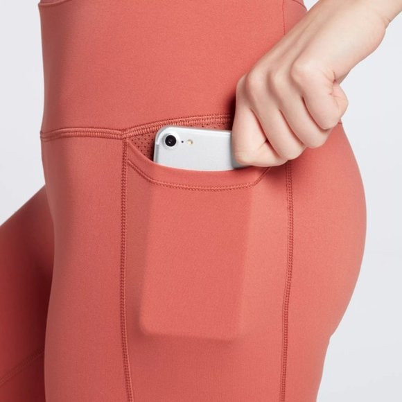 Calia Energize High Rise Mesh Inset 7/8 Leggings - Picture 2 of 4